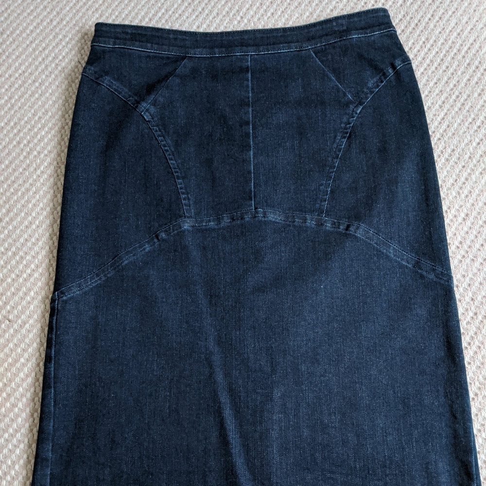 Madewell Denim Pencil Skirt